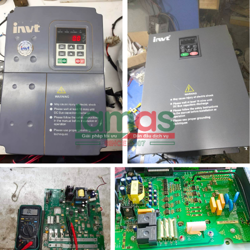 Sửa biến tần INVT GD20 GD200A GD300 GD35 GD350