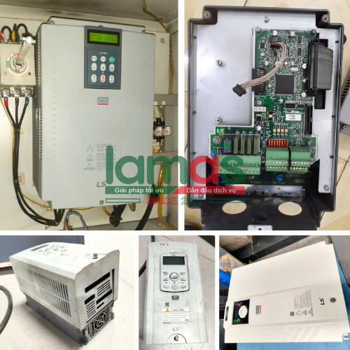 Sửa biến tần LS iS7 iV5 M100 iG5A G100 S100 H100