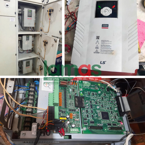 Sửa biến tần LS iS7 iV5 M100 iG5A G100 S100 H100
