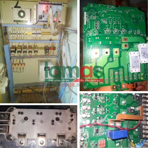 Sửa biến tần LS iS7 iV5 M100 iG5A G100 S100 H100
