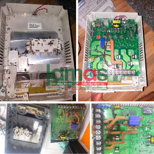 Sửa biến tần LS iS7 iV5 M100 iG5A G100 S100 H100
