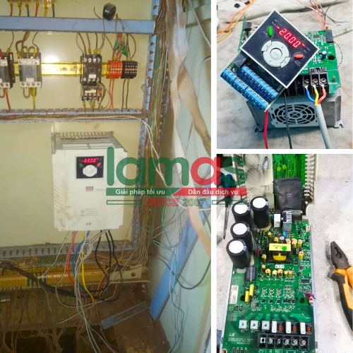 Sửa biến tần LS iS7 iV5 M100 iG5A G100 S100 H100