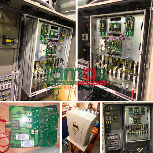 Sửa biến tần LS iS7 iV5 M100 iG5A G100 S100 H100