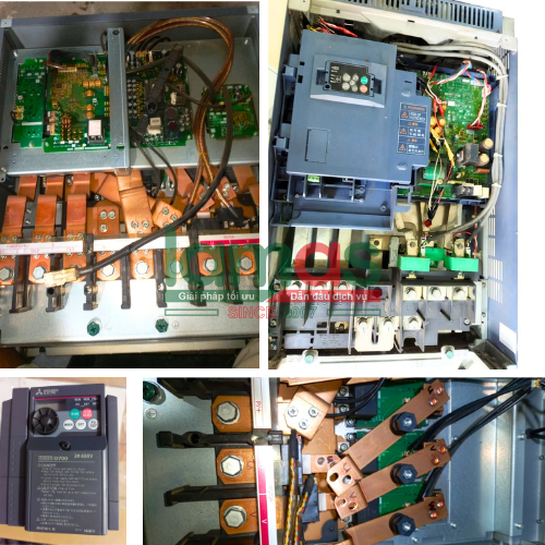 Sửa biến tần Mitsubishi FR-F800 F800 F820 F800 F840 FR-A800A A800 820B FR-A700 FR-E700 FR-D700 FR-F700 (4)