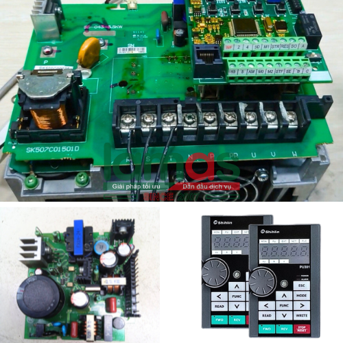 Linh kiện biến tần shihlin