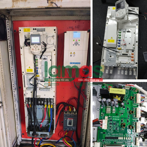 Sửa biến tần abb acs580