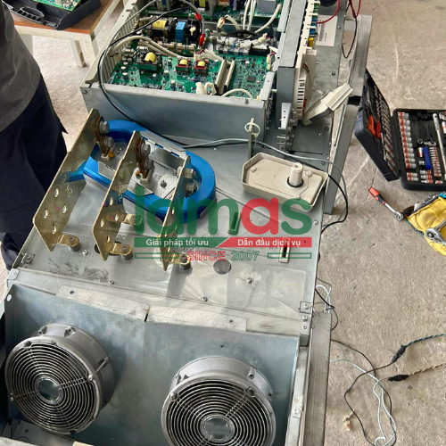 Sửa biến tần abb acs580