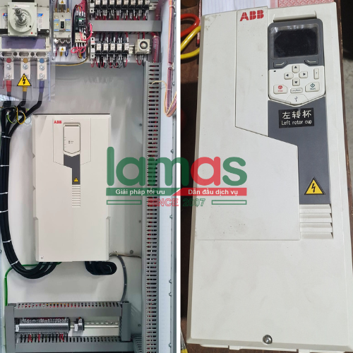 Sửa biến tần abb acs580