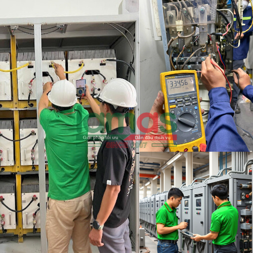 Sửa biến tần tại Lamas