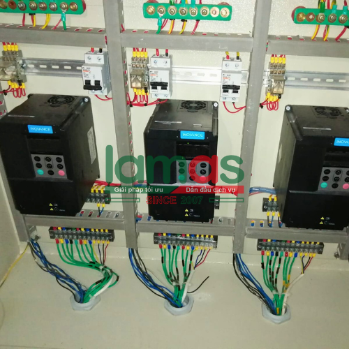 Sửa chữa biến tần Inovance CS710 MD200 MD290 MD300 MD310 MD500