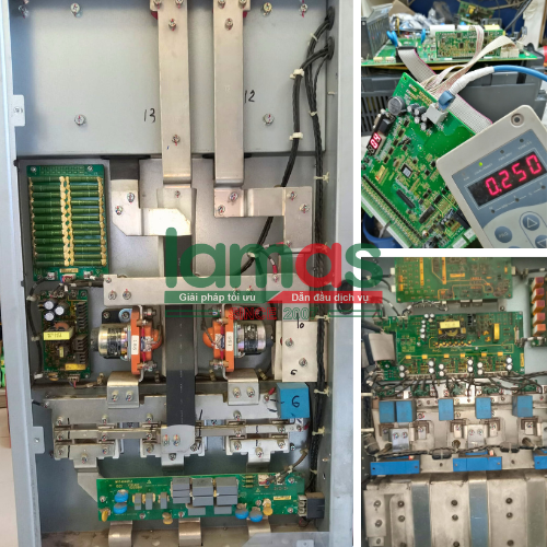 Sửa chữa biến tần Inovance CS710 MD200 MD290 MD300 MD310 MD500