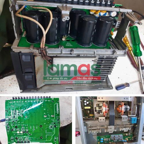 Sửa chữa biến tần Inovance CS710 MD200 MD290 MD300 MD310 MD500