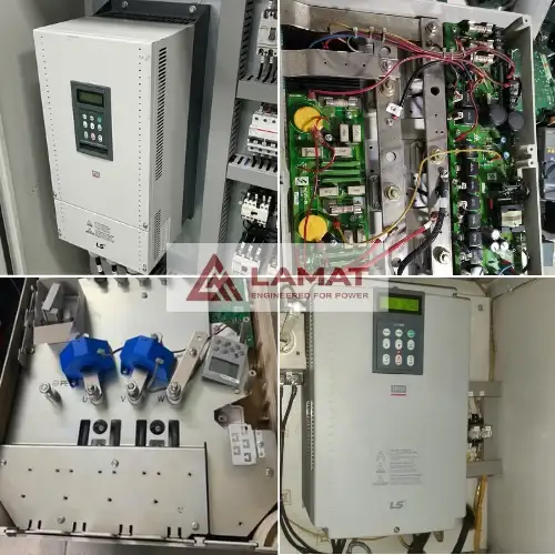 Sửa chữa biến tần LS tại Bình Dương. (2)