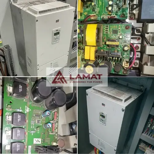 Sửa chữa biến tần LS tại Bình Dương. (4)