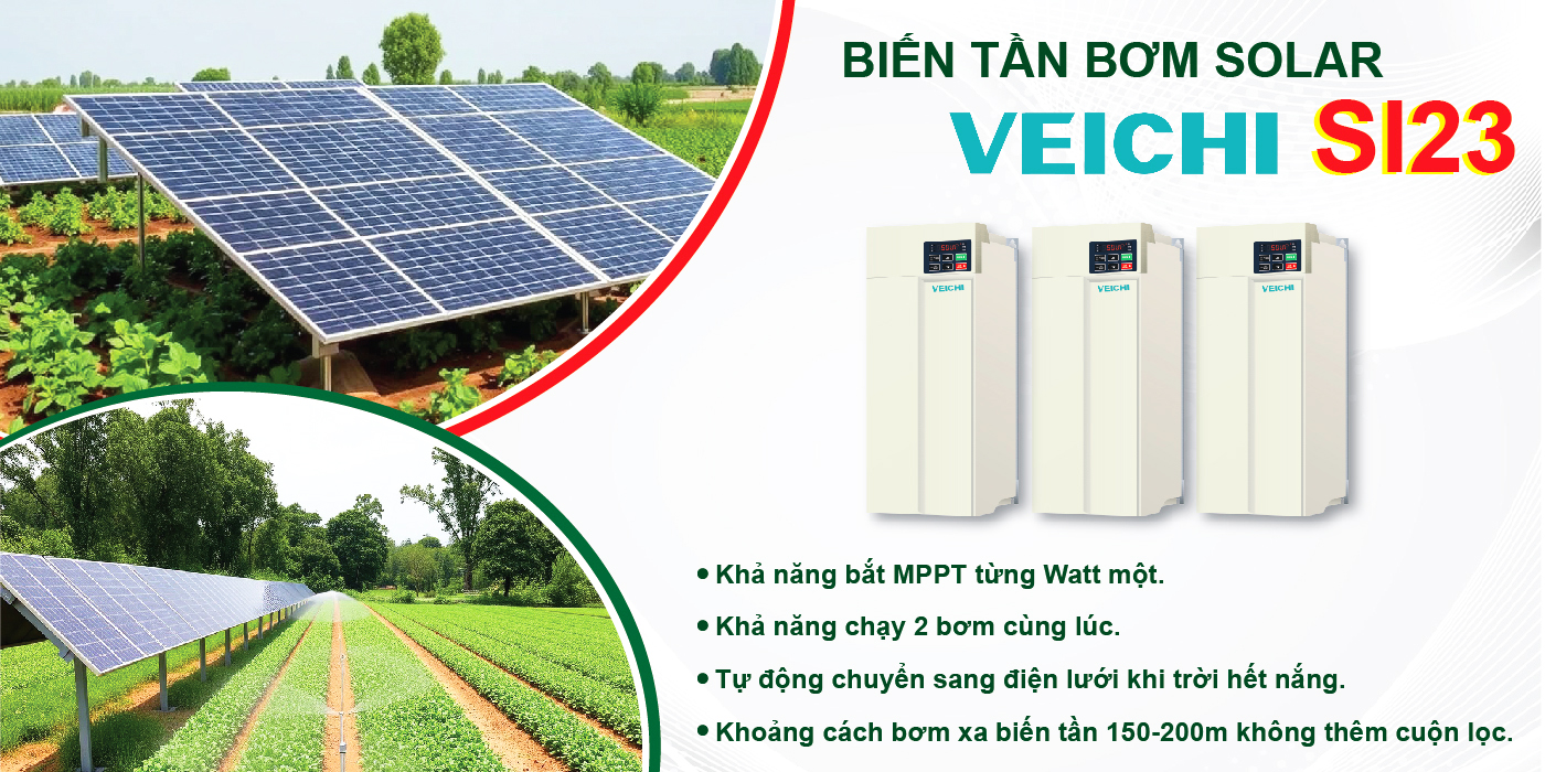 biến tần solar pump
