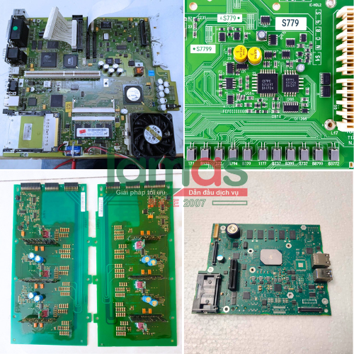 linh kiện biến tần