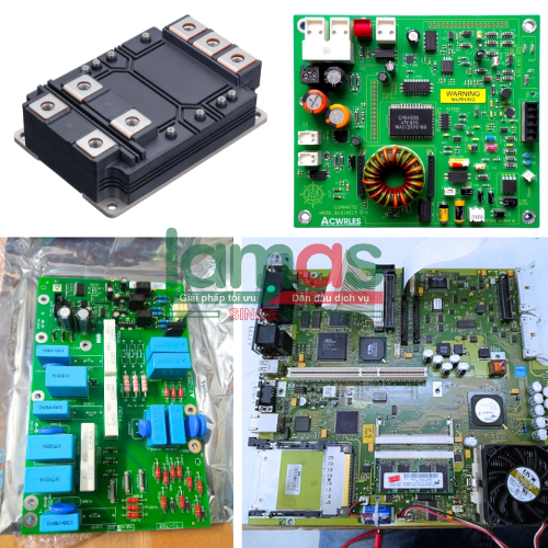 linh kiện biến tần chính hãng