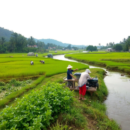 Giải pháp bơm nước Solar