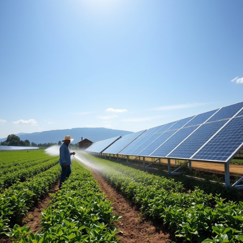 Giải pháp bơm nước Solar