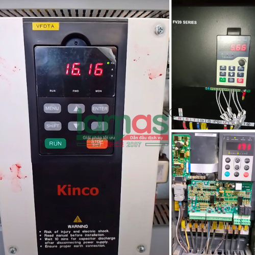 Sửa chữa biến tần Kinco