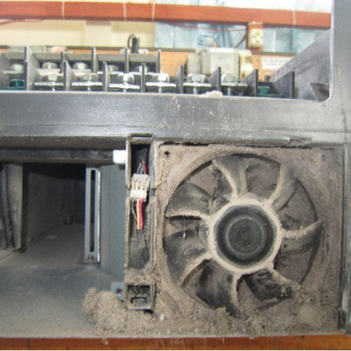 Biến tần cho môi trường bụi