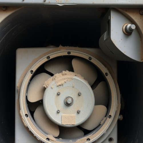 Biến tần cho môi trường bụi