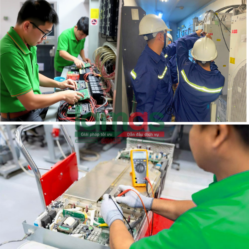 Kỹ thuật sửa biến tần