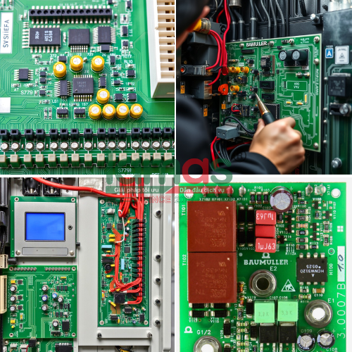 Linh kiện biến tần