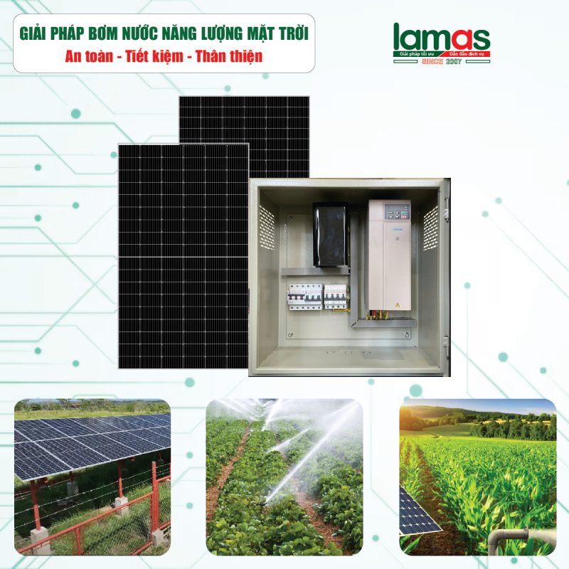 Giải pháp bơm nước Solar