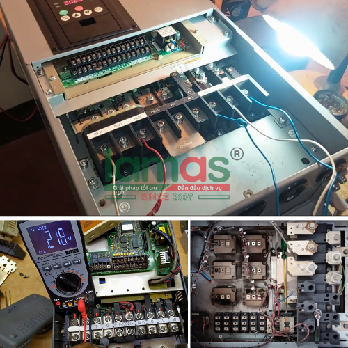 Sửa biến tần hitachi abb siemens danfoss tại Đồng Nai