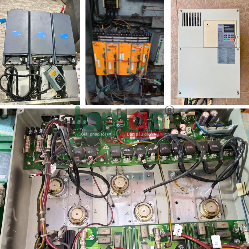 Sửa biến tần vacon baumuller LS Mitsubishi tại Đồng Nai