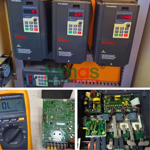 Sửa chữa biến tần Kinco