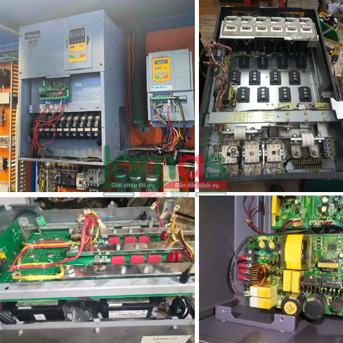 sửa biến tần parker mitsubishi siemens TPHCM