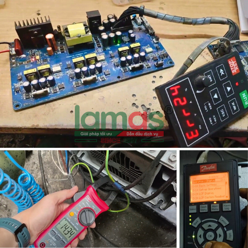 sửa biến tần tại Vũng Tàu