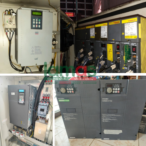 sửa biến tần tại Vũng Tàu