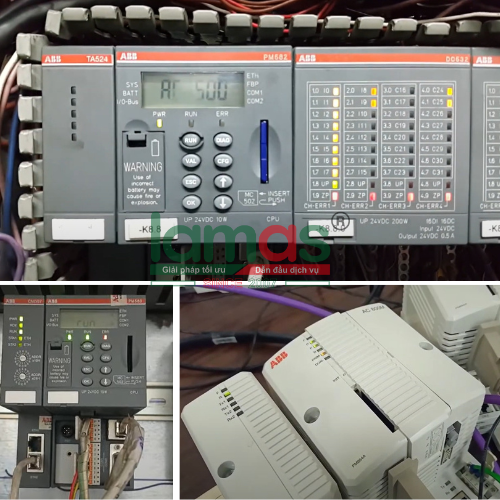 Sửa PLC ABB