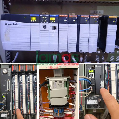 Sửa PLC Allen Bradley