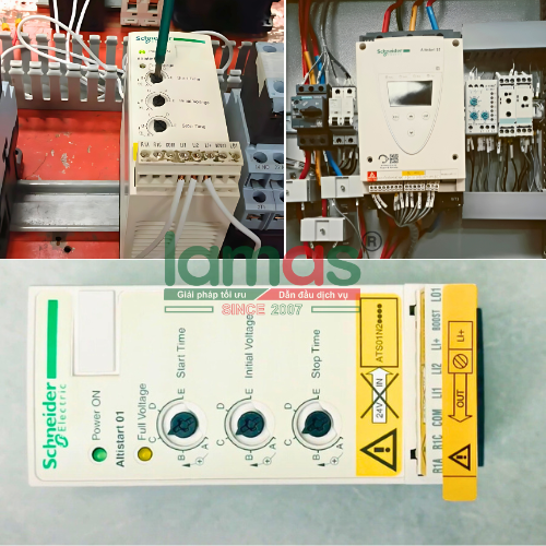 Sửa khởi động mềm Schneider