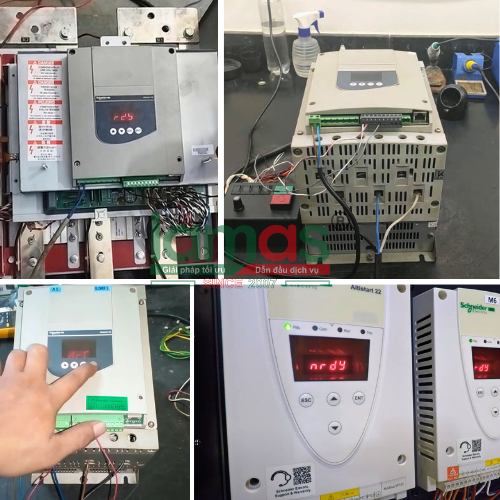 Sửa khởi động mềm Schneider