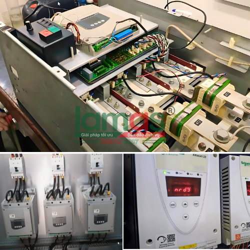 Sửa khởi động mềm Schneider