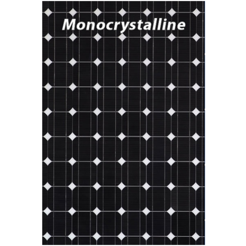 pin monocrystalline