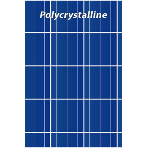 pin polycrystalline