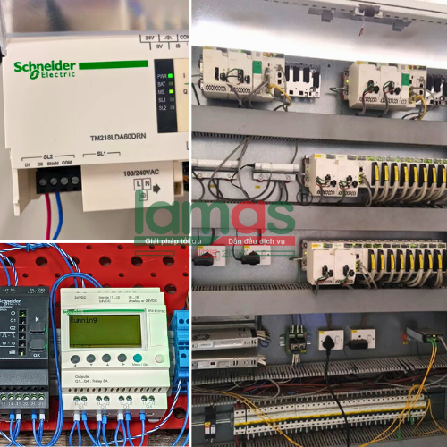 sửa PLC schneider