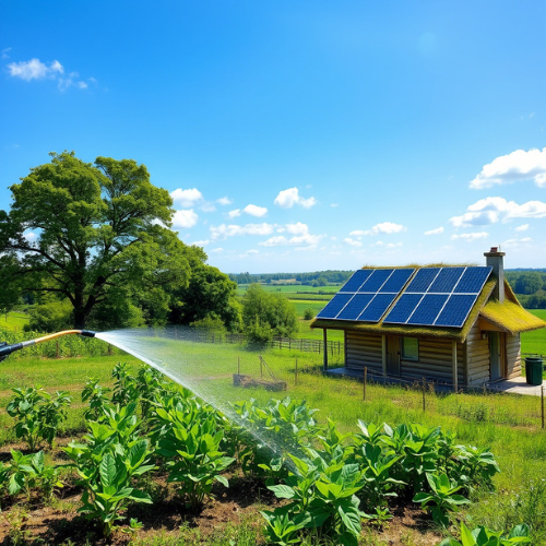 ứng dụng pin solar