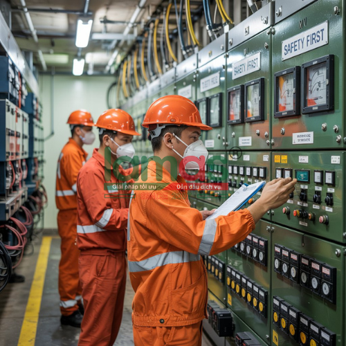 Sửa chữa biến tần trung thế