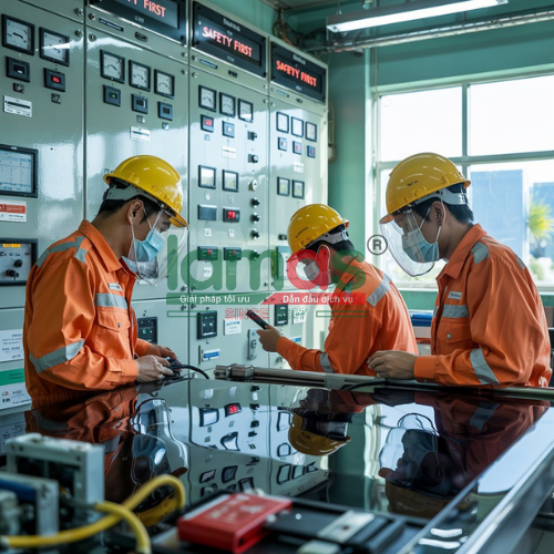 Sửa chữa biến tần trung thế