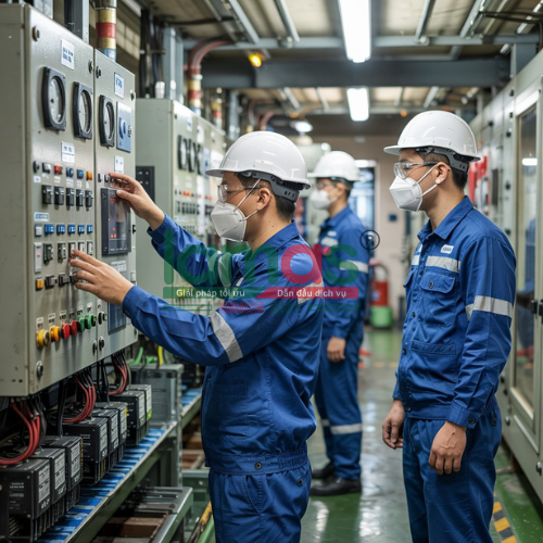 Sửa chữa biến tần trung thế