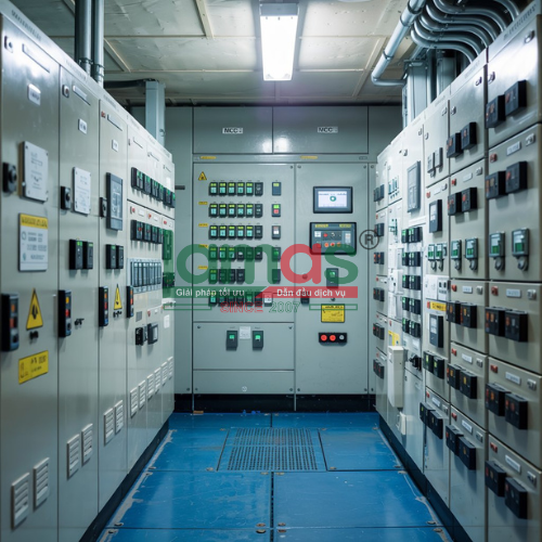 Sửa chữa biến tần trung thế