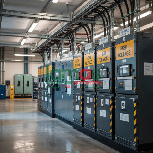 Sửa chữa biến tần trung thế