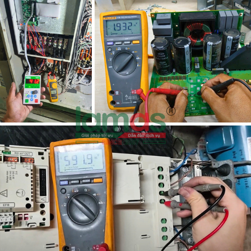 khảo sát và chẩn đoán